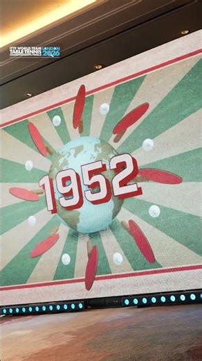 A historic afternoon at the #ITTFWorlds2026 Draw Ceremony 🤩