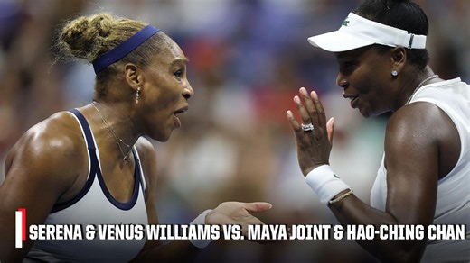 Serena & Venus Williams vs. Maya Joint & Hao-Ching Chan: Match Highlights