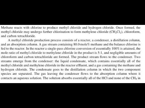 Methanol is produced by reacting carbon monoxide and hydrogen. A fresh feed stream containing and