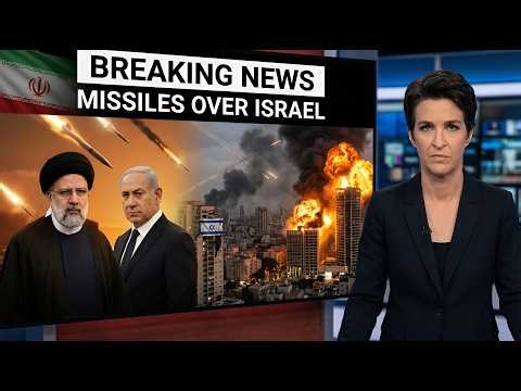 1 Min Ago: Iran Fires Missiles at Israel’s Heartland | Rachel Maddow