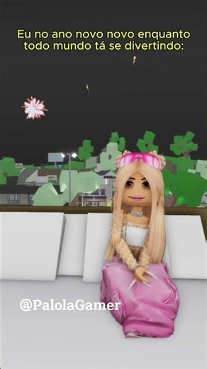 Vcs vão passar o ano novo onde? ❤️🎉 #roblox #brookhaven