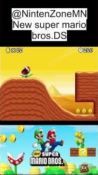 New Super Mario Bros. DS Gameplay Party 11