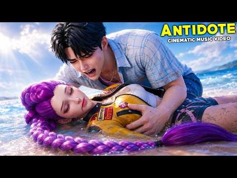 “ANTIDOTE” Official Lyric Video | KPop Demon Hunters | OSV