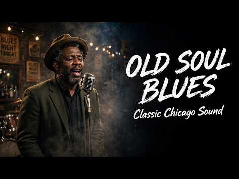 Chicago Blues Legends 🎸 Vintage Electric Blues | Slow & Deep Guitar