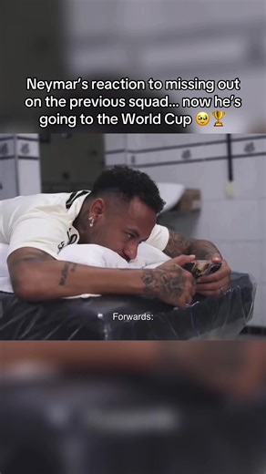 The king is back… 🥹👑 #risingballers #fyp #viral #neymar #brasil | neymar worldcup 2026