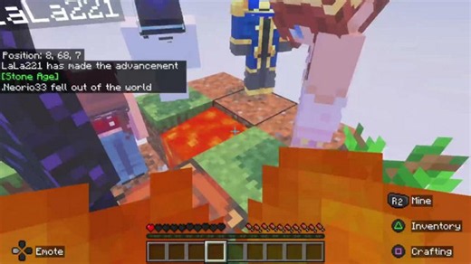 Sky block event day 1 ft @itzbunnytime