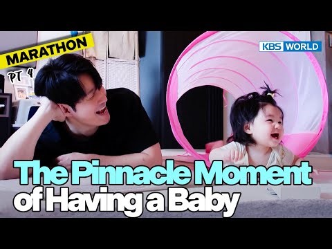 [1HR] 🥰Haru😍Marathon😂 Pt.4🤭 [The Return of Superman] | KBS WORLD TV