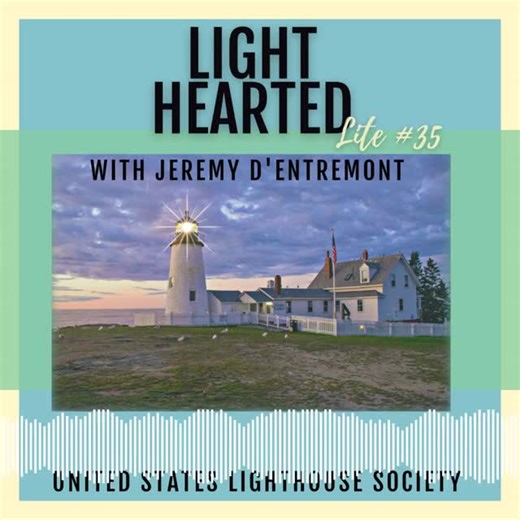 USLHS on Instagram: "Light Hearted Lite #35: Lighthouse preservationist Mike Vogel 🎧https://uslhs.org/podcast ... In this episode we revisit a conversation from June 2022 with Mike Vogel, who at that time was the president of the U.S. Lighthouse Society. Mike Vogel retired as editorial page editor of The Buffalo News in 2011, after a 43-year journalism career. He was the organizer and founding president of the Buffalo Lighthouse Association, which carried out the restoration of Buffalo, New Yor