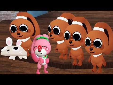 Dandy's World Bunny Run + NEW Easter Skins