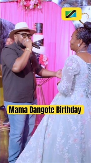 Mama Dangote Birthday #diamondplatnumz #zuchu #mamadangote