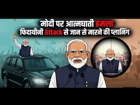 How SPG Saved Modi life in a Political Rally | 2D Animation #2danimation #history 