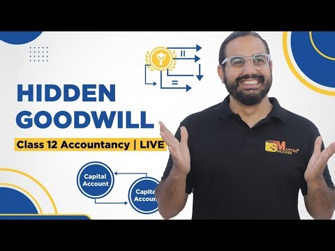 Hidden Goodwill, Undistributed Profits & Losses | Class 12 Accountancy | LIVE | CA Manish Kalra
