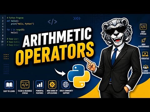 Python Arithmetic Operators