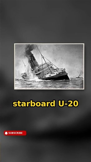 The Sinking of RMS Lusitania: Plunged to the Floor in 18 Minutes