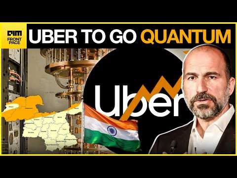 HUGE: Uber Moves Its Brain to India - Quantum Labs, Adani Data Centres & Grid Dominance