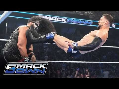 Finn Bálor scores hard-earned win against Talla Tonga: SmackDown highlights, July 17, 2026