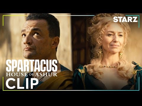 'Which Gladiator Do You Desire?' Ep. 6 Clip | Spartacus: House of Ashur | STARZ
