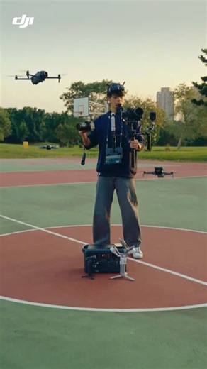 POV: You love DJI so much, you end up bringing the whole lineup with you 😆 Which one would you try first? Name the DJI products you spot 👇 Let’s see who can list them all! 🎥: alan__tw #DJI #DJICreator #DJITech #DJIMavic4Pro #FilmmakingGear | DJI