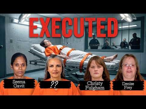 15 DEADLY Women: Death Row, Life Sentences & Executions | True Crime Documentary