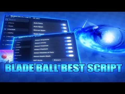 Blade Ball script BEST AUTOPARRY And Best SPAM + NO LAG | Best Blade Ball Script | Mobile & PC