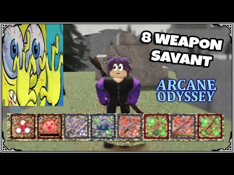 THE CARPAL TUNNEL SAVANT... Spirit/Prodigy of All/Savant Arcane Odyssey Build