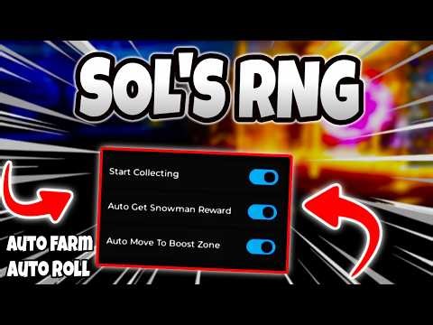 *NEW* Sol’s RNG Script (PASTEBIN 2026)(Auto Farm, Auto Roll)