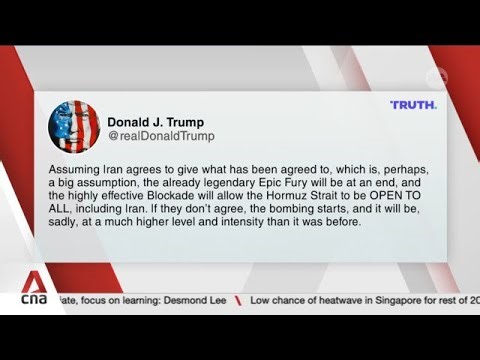 US and Iran reportedly closing in on deal to end war