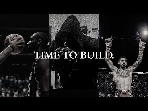 IT’S TIME TO FOCUS AND BUILD YOURSELF - Powerful Motivational Speech Video