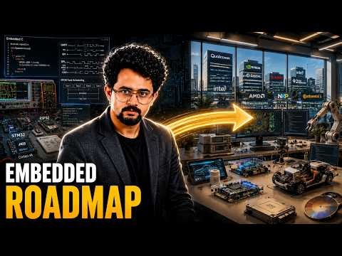 The ULTIMATE Roadmap for Embedded Systems | Become an Embedded Engineer in 2026