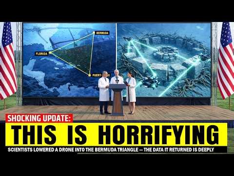 Scientists Lowered a Drone Into the Bermuda Triangle — The Data It Returned Is Deeply Disturbing