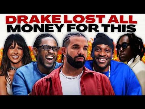 UMG TOOK ALL DRAKE’S MONEY & HE IS MAKING NOTHING FROM NEW ALBUM…