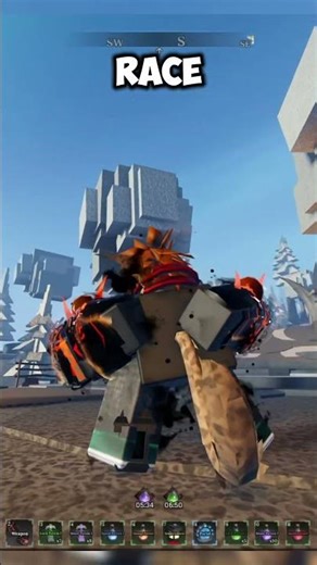 This Cat Race is BROKEN in The Forge! #theforge #roblox #shorts