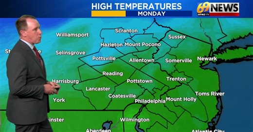 69News Weather Forecast Video 04-20-2026