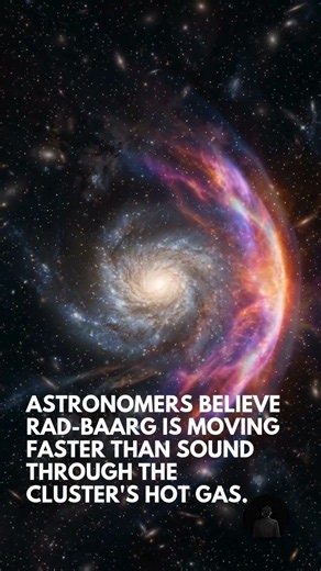 Astronomers Catch RAD BAARG Leaving a 1 8 Million Light Year Shockwave Across Space