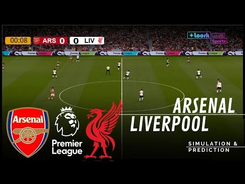 Arsenal vs. Liverpool | Premier League 2025-2026 | Full Match Simulation/Prediction
