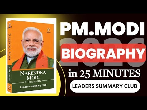 Narendra Modi Biography | From Tea Seller to Prime Minister of India | Full Life Story