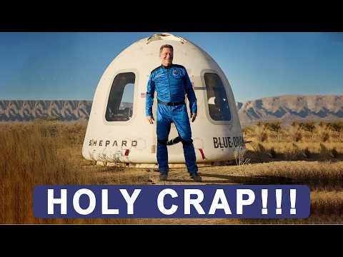 The Embarrassing Truth Behind Blue Origin's New Shepard launches. Six Lost Years Revealed!