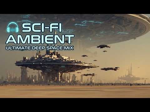 Sci Fi Music | Colossal Starship Arrival ~ Epic Galactic Ambient Journey