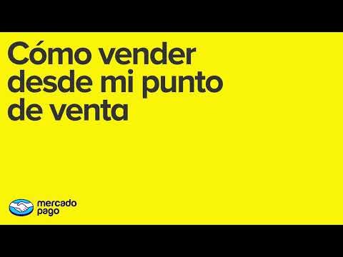 ¿Cómo vender desde mi punto de venta?