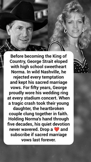 Why George Strait Wore His Ring At Every Concert 💍