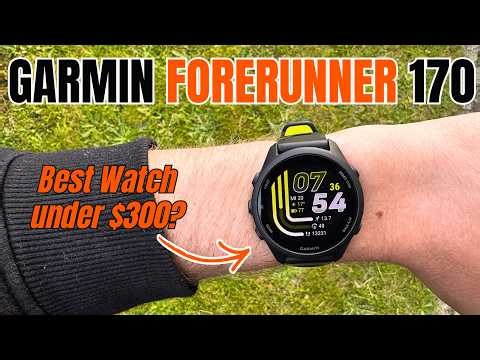 Garmin Forerunner 170 Review: The Best Sports Watch for under $300?