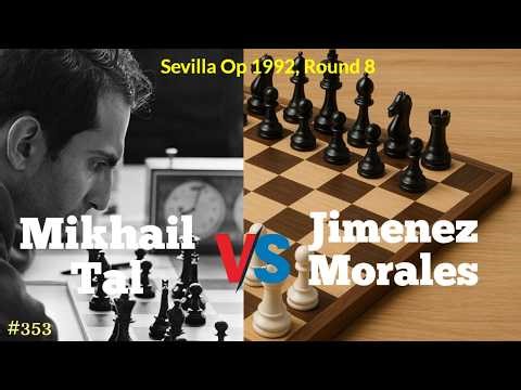 Mikhail Tal vs Jimenez Morales [Sevilla Op 1992, Round 8]