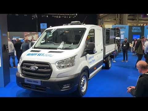 New Ford Transit Tipper (2026) – The High-Tech Heavyweight Site Boss! | CV Show Walkaround