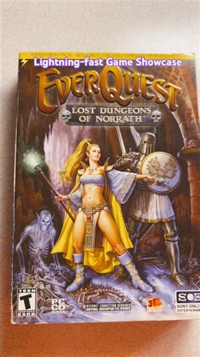 EverQuest: Lost Dungeons of Norrath PC #gaming #games #gamecollection #pcgaming #pc