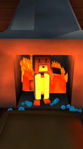 🔥🐻 BEAR JUMPS ON THE PYRAMID… BUT FALLS INTO FIRE!