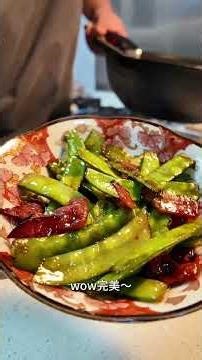 Viral Gongjin Exploding Eggs and Snow Peas Stir with Cured Pork and Preserved Sausage