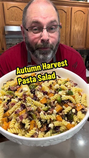 Autumn Harvest Pasta Salad Recipe | Easy & Delicious