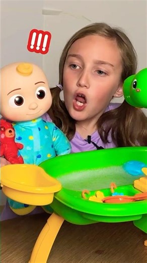 Big Sister Helps Baby Brother Wash his Hands🧼🫧! Clean UP Together!