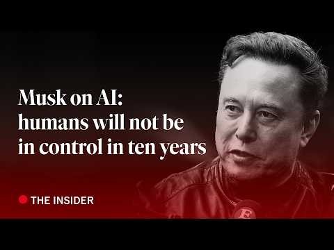 Elon Musk on AI: humans will no longer be in control in ten years  | The Economist
