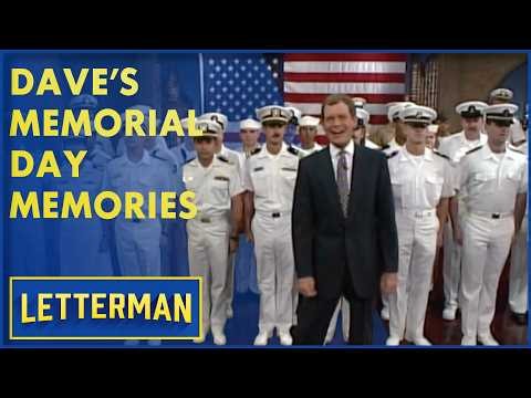 Dave's Memorial Day Memories | David Letterman